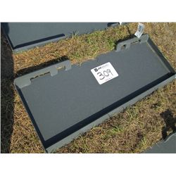 VERSATECH QUICK TACK MOUNT PLATE (FITS SKID STEER LOADER)