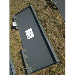 VERSATECH QUICK TACK MOUNT PLATE (FITS SKID STEER LOADER)