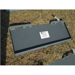 VERSATECH QUICK TACK MOUNT PLATE (FITS SKID STEER LOADER)