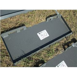 VERSATECH QUICK TACK MOUNT PLATE (FITS SKID STEER LOADER)