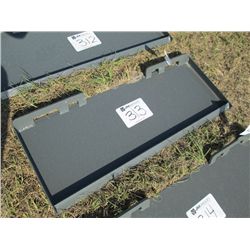 VERSATECH QUICK TACK MOUNT PLATE (FITS SKID STEER LOADER)