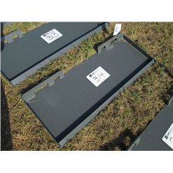 VERSATECH QUICK TACK MOUNT PLATE (FITS SKID STEER LOADER)