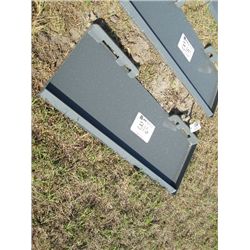 VERSATECH QUICK TACK MOUNT PLATE (FITS SKID STEER LOADER)