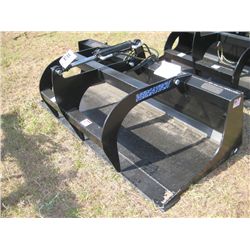 VERSATECH GRAPPLE BUCKET, 1 CYLINDER (FITS SKID STEER LOADER)