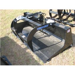 VERSATECH GRAPPLE BUCKET, 1 CYLINDER (FITS SKID STEER LOADER)
