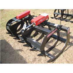 VERSATECH HD 72" BRUSH GRAPPLE (FITS SKID STEER LOADER)