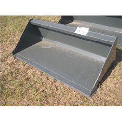 VERSATECH 60" SMOOTH BUCKET (FITS SKID STEER LOADER)