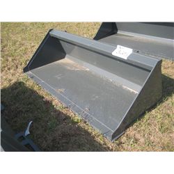 VERSATECH 66" SMOOTH BUCKET (FITS SKID STEER LOADER)