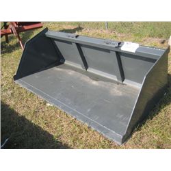 VERSATECH 78" BUCKET (FITS SKID STEER LOADER)