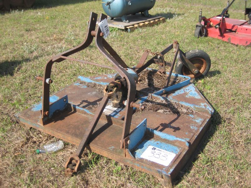 4' BUSH HOG J.M. Wood Auction Company, Inc.