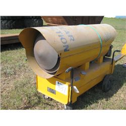 KELLY HOT SHOT SPACE HEATER, S/N 4439-H