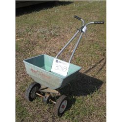 WALK BEHIND FERTILIZER SPREADER