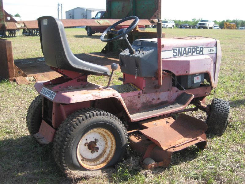 Snapper Rider Lt16 SNAPPER LT16 RIDING LAWN MOWER