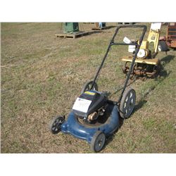 YARD MACHINE 6HP 21" PUSH MOWER