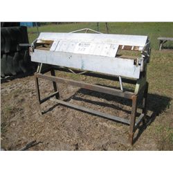 4 FT SHEET METAL BRAKE