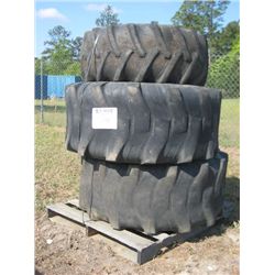 (1) LOT MISCELLANEOUS TIRES & WHEELS