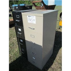 (1 LOT) OF 2 FILING CABINETS