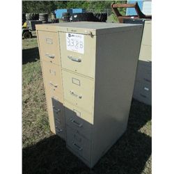 (1 LOT) OF 2 FILING CABINETS