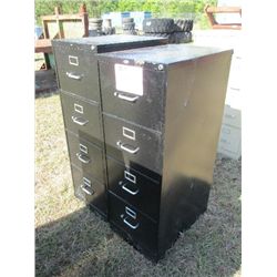 (1 LOT) OF 2 FILING CABINETS
