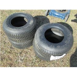 4 UNUSED 255/150-10 GOLF CAR TIRES