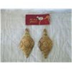 All that glitters… Ornament Oblong