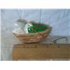 Image 2 : Ceramic Sleeping Mouse Ornament