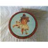 Image 1 : Decrative covered box, round