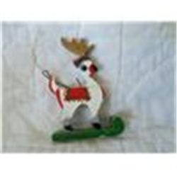 Wooden Ornament, Reindeer