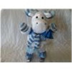 Avon Jingle Moose on Skis
