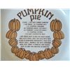 Image 2 : Pumpkin Pie Plate