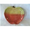 Image 1 : STONEWARE APPLE DISH BY RUSS, AUTUMN SETTINGS COLLECTION, NIB