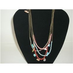 Avon Ladies Choker Necklace 8' in length. Cute Animal Shapes