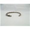 Image 2 : Silver Tone Rope cuff Bracelet