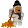 Image 1 : Snowman Pooh Bear Plush