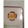 Image 2 : ANCIENT GOLD COIN THRACIAN OR SCYTHIAN AROUND 54 BC, NGC MS