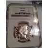 Image 1 : 1906 SILVER BARBER HALF DOLLAR NGC PROOF