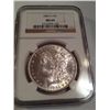 Image 1 : 1884-O NGC MS-64 SILVER MORGAN DOLLAR