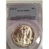 Image 1 : 1943-D PCGS MS-66 WALKING HALF SILVER DOLLAR