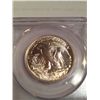 Image 2 : 1945 PCGS MS-66 WALKING LIBERTY SILVER HALF DOLLAR