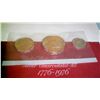 Image 1 : 1776-1976 UNCIRCULATED SILVER SET