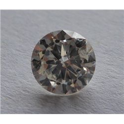 IGITL Cert. 0.50 CTW Round Diamond LC,VS