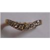 Image 1 : 0.18 CTW Diamond Ring in 2.366g 18kt Yellow Gold
