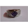 Image 1 : CZ 3.48g Ring .925 Sterling Silver