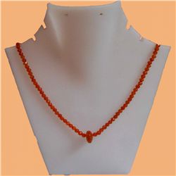 Spessarite 64.70 CTW Necklace
