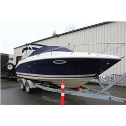 2007 SEA RAY BOAT,MODEL #225WK, SERIAL NO: