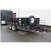Image 1 : 2010 BLACK SNAKE RIVER 14FT. DUMP TRAILER