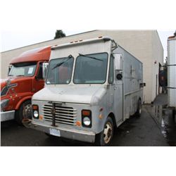 1982 GREY GMC GRUMMAN VAN 99,222KM PROPANE