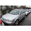 Image 1 : 2005 SILVER VOLKSWAGEN JETTA TDI 4DR HB 164,019KM
