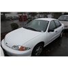 Image 1 : 2001 WHITE CHEVROLET CAVALIER 4DR SDN 52,030KM