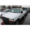 Image 1 : 1998 WHITE FORD RANGER 2DR PU 225,826KM GAS 3.0L